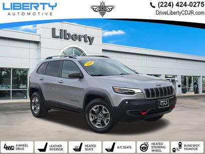 Used 2019 Jeep Cherokee Trailhawk