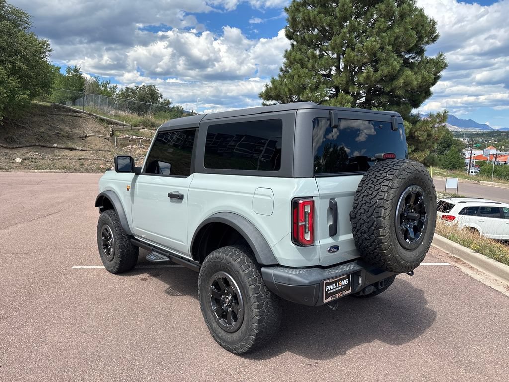 Used 2021 Ford Bronco Badlands AWD/4WD image 7