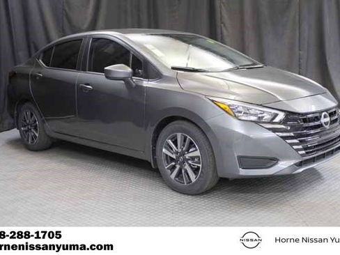 New 2025 Nissan Versa SV w/ Trunk Package image 1