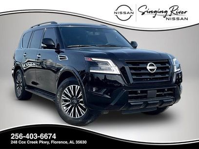 Certified 2024 Nissan Armada SL w/ Midnight Edition Package