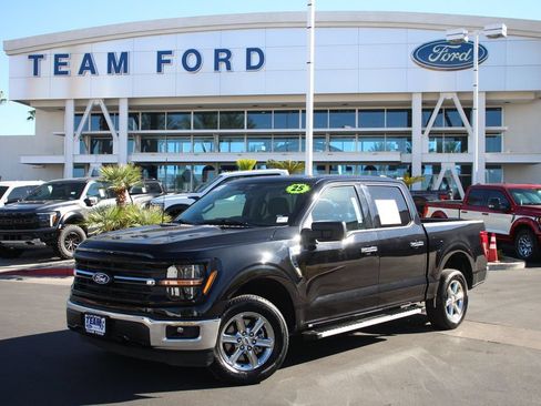 Certified 2025 Ford F150 XLT w/ Equipment Group 301A Standard RWD image 2