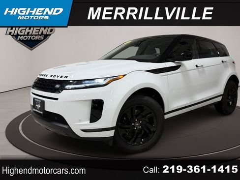 Used 2026 Land Rover Range Rover Evoque S image 1