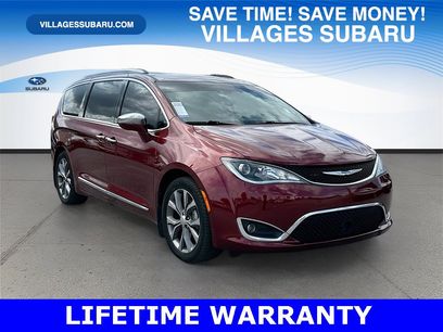 Used 2020 Chrysler Pacifica Limited w/ Advanced Safetytec Group