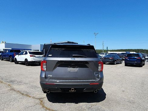Used 2022 Ford Explorer ST-Line w/ Class IV Trailer Tow Package RWD image 4