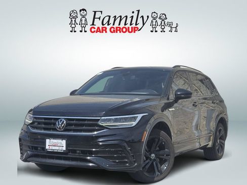 Used 2024 Volkswagen Tiguan SE R-Line w/ MDO Package, Three-Row FWD image 1