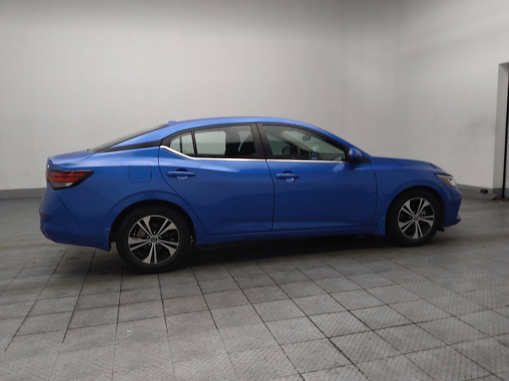 Used 2023 Nissan Sentra SV w/ All-Weather Package FWD image 10
