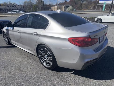 Used 2019 BMW M550i xDrive AWD/4WD image 2