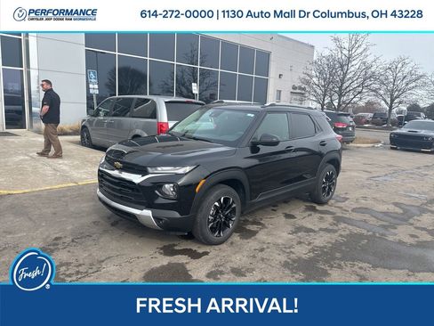 Used 2022 Chevrolet TrailBlazer LT image 8