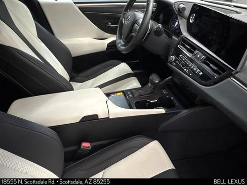 Used 2024 Lexus ES 300h F Sport w/ Accessory Package (Z1) FWD image 30