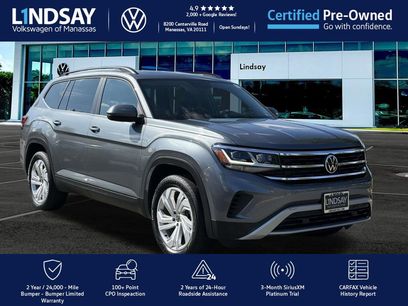 Certified 2021 Volkswagen Atlas SE w/ Panoramic Sunroof Package