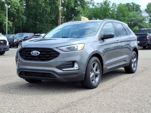 Certified 2023 Ford Edge SEL w/ Sport Appearance Package AWD/4WD image 3