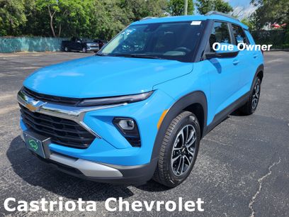 Certified 2024 Chevrolet TrailBlazer LT w/ Driver Confidence Package