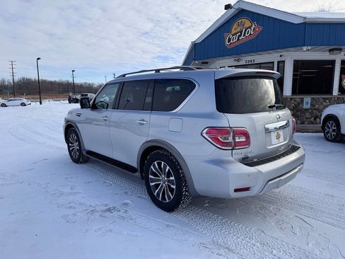 Used 2017 Nissan Armada SL w/ Moonroof Package image 7