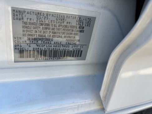 Used 2025 Nissan Sentra SV FWD image 23