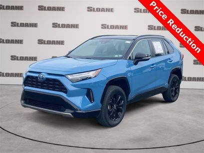 Certified 2022 Toyota RAV4 XSE
