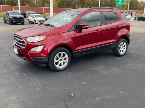 Used 2019 Ford EcoSport SE w/ SE Convenience Package image 4