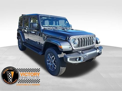 New 2026 Jeep Wrangler Sahara image 1