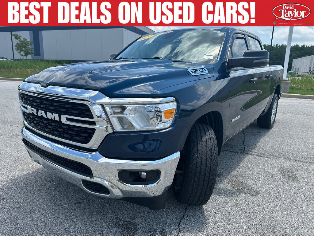 Used 2023 RAM 1500 Big Horn AWD/4WD image 8