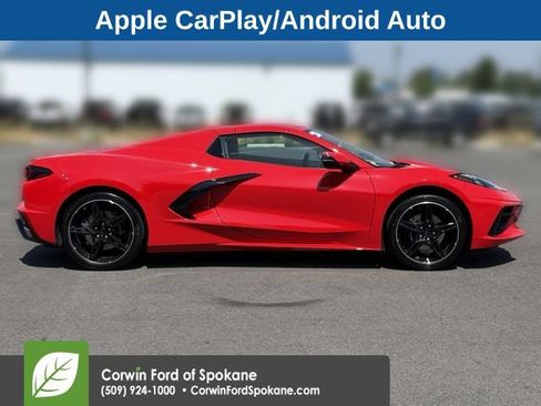 Used 2023 Chevrolet Corvette Stingray Premium Conv w/ 3LT RWD image 11
