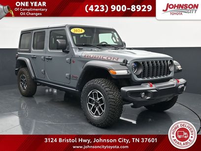 Used 2024 Jeep Wrangler Unlimited Rubicon