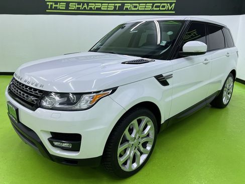 Used 2015 Land Rover Range Rover Sport HSE AWD/4WD image 5