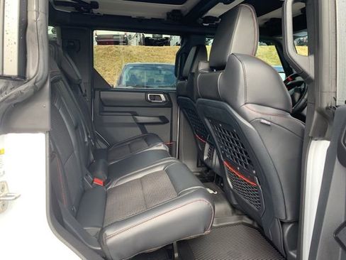 New 2025 Ford Bronco Raptor w/ Interior Carbon Fiber Pack AWD/4WD image 13