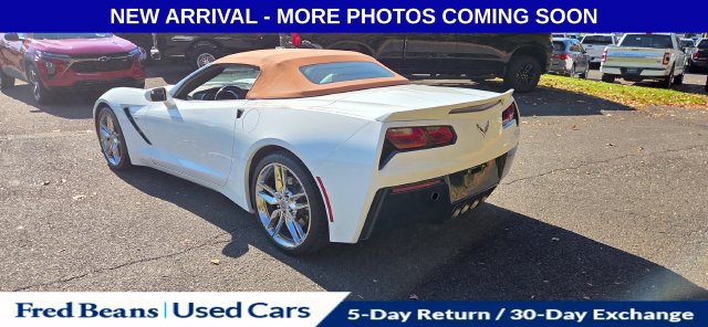 Used 2017 Chevrolet Corvette Stingray Convertible RWD image 7