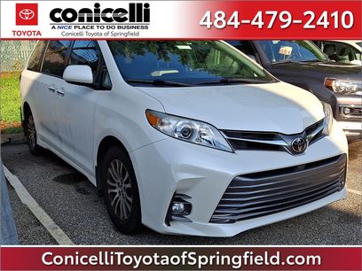 Used 2018 Toyota Sienna XLE w/ XLE Navigation Package