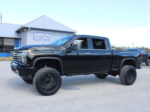 Used 2020 Chevrolet Silverado 3500 High Country w/ Z71 Off-Road Package image 5