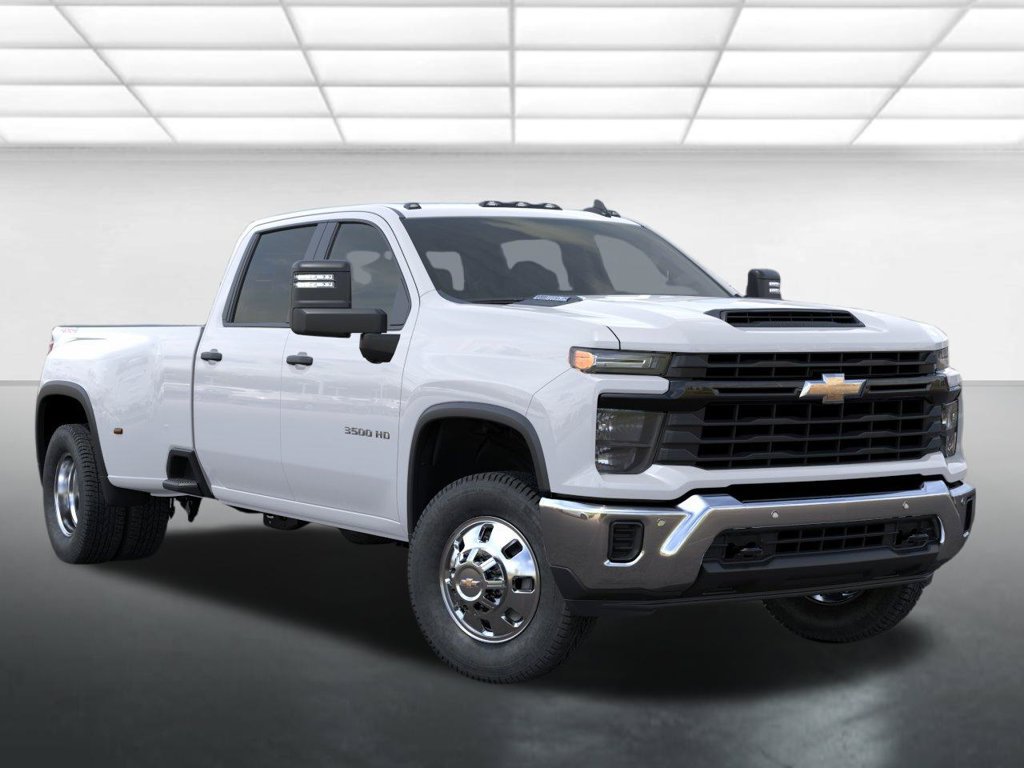 New 2026 Chevrolet Silverado 3500 W/T w/ WT/CX Safety Package AWD/4WD image 8