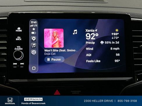 Used 2025 Honda Ridgeline Black Edition image 22