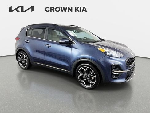 Certified 2021 Kia Sportage SX FWD image 3
