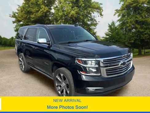 Used 2017 Chevrolet Tahoe Premier AWD/4WD image 1