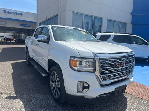 Used 2021 GMC Canyon Denali AWD/4WD image 2
