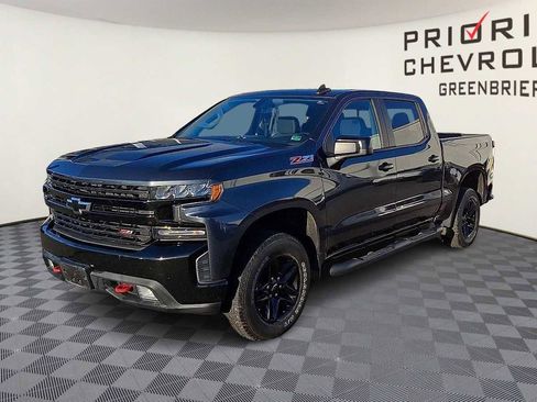 Used 2019 Chevrolet Silverado 1500 LT Trail Boss image 4
