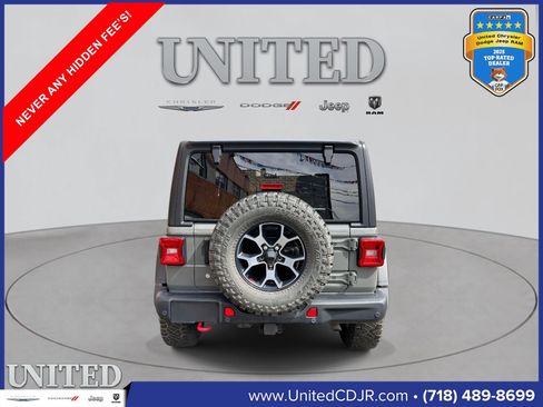 Used 2019 Jeep Wrangler Unlimited Rubicon AWD/4WD image 4