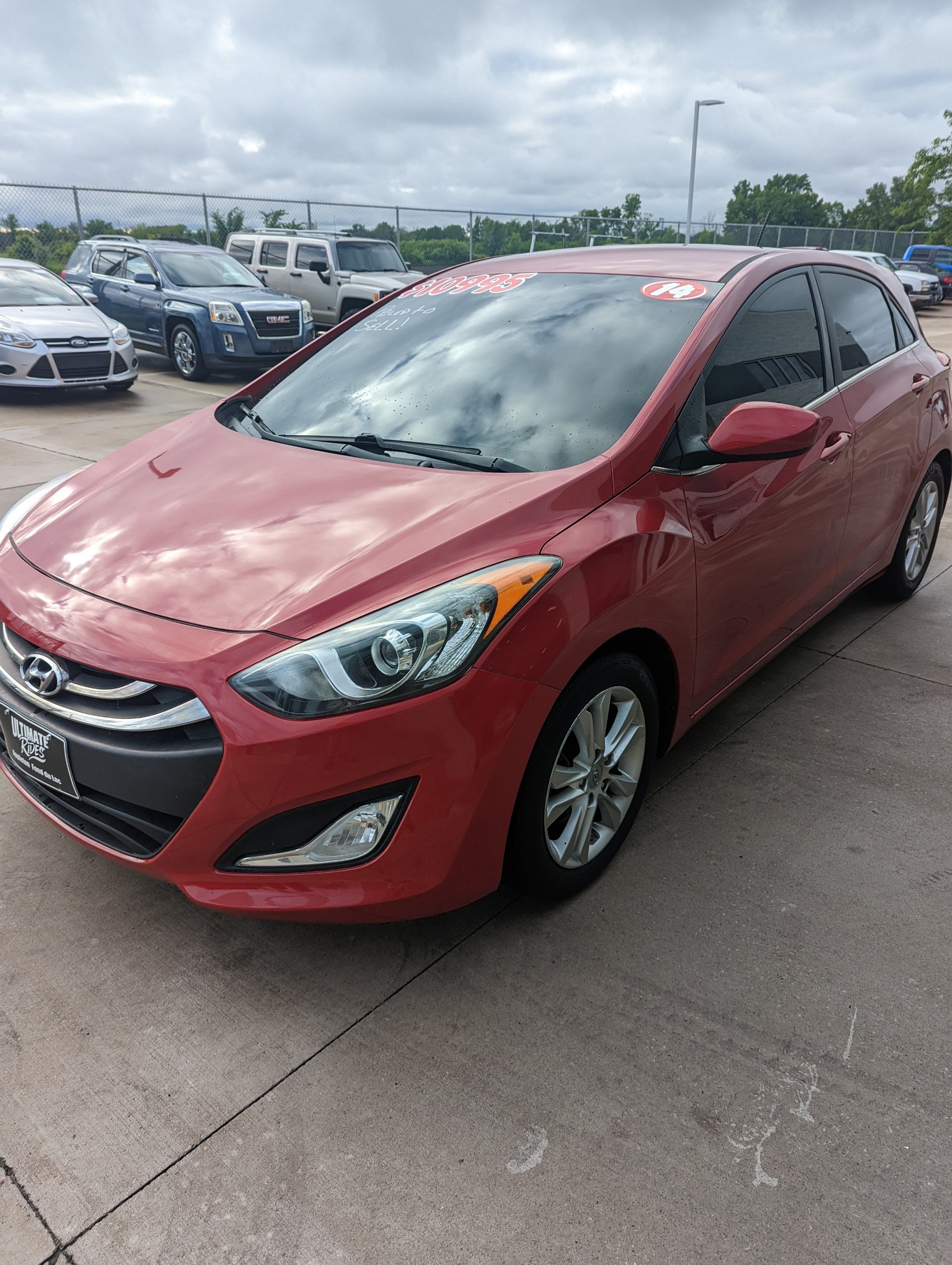 Used 2014 Hyundai Elantra GT FWD image 7