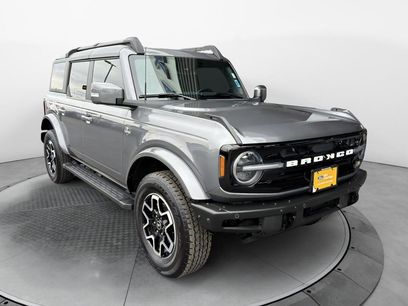 Certified 2023 Ford Bronco Outer Banks