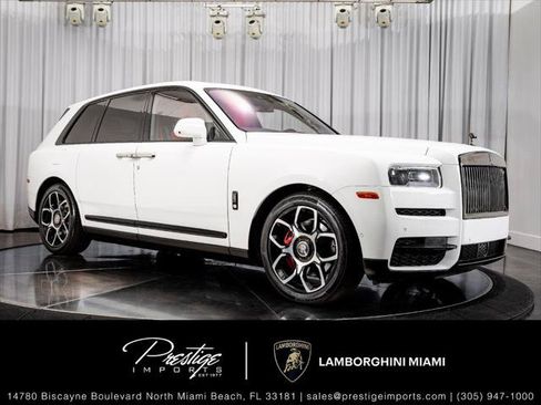 Used 2022 Rolls-Royce Cullinan Black Badge AWD/4WD image 1
