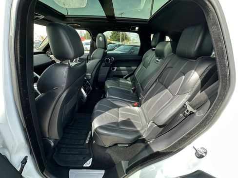 Used 2016 Land Rover Range Rover Sport Supercharged image 17