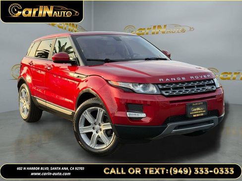 Used 2015 Land Rover Range Rover Evoque Pure Plus image 3