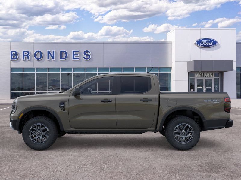 New 2026 Ford Ranger XLT w/ Equipment Group 301A High AWD/4WD image 3