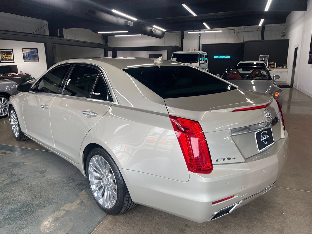 Used 2014 Cadillac CTS Premium AWD/4WD image 7
