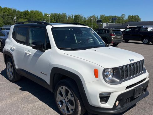 Used 2023 Jeep Renegade Limited w/ Sun/Sound Group AWD/4WD image 3