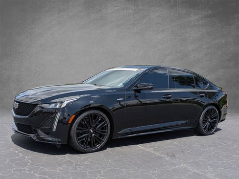 Certified 2024 Cadillac CT5 V w/ Platinum Package RWD image 2