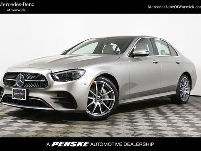 Used 2022 Mercedes-Benz E 350 4MATIC Sedan