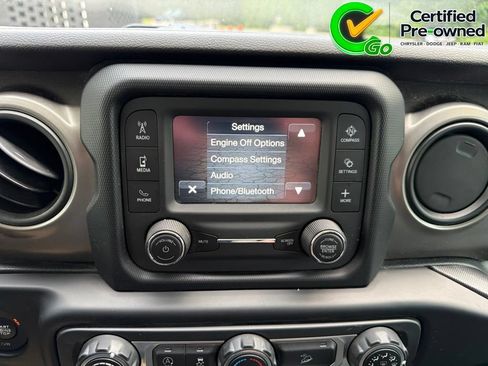 Certified 2019 Jeep Wrangler Unlimited Sport S AWD/4WD image 70