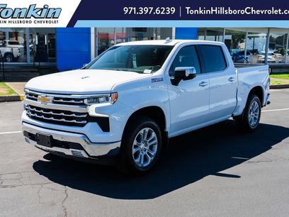 New 2026 Chevrolet Silverado 1500 LTZ w/ Z71 Off-Road Package