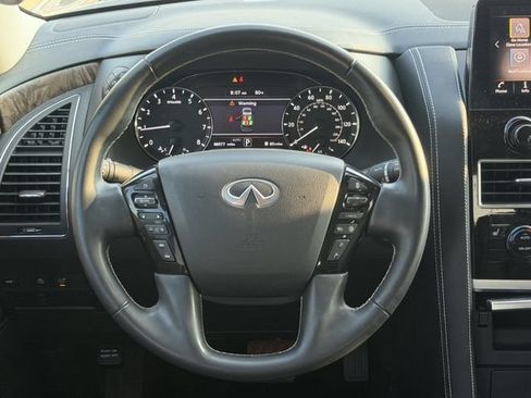 Used 2023 INFINITI QX80 Premium Select w/ Cargo Package AWD/4WD image 10