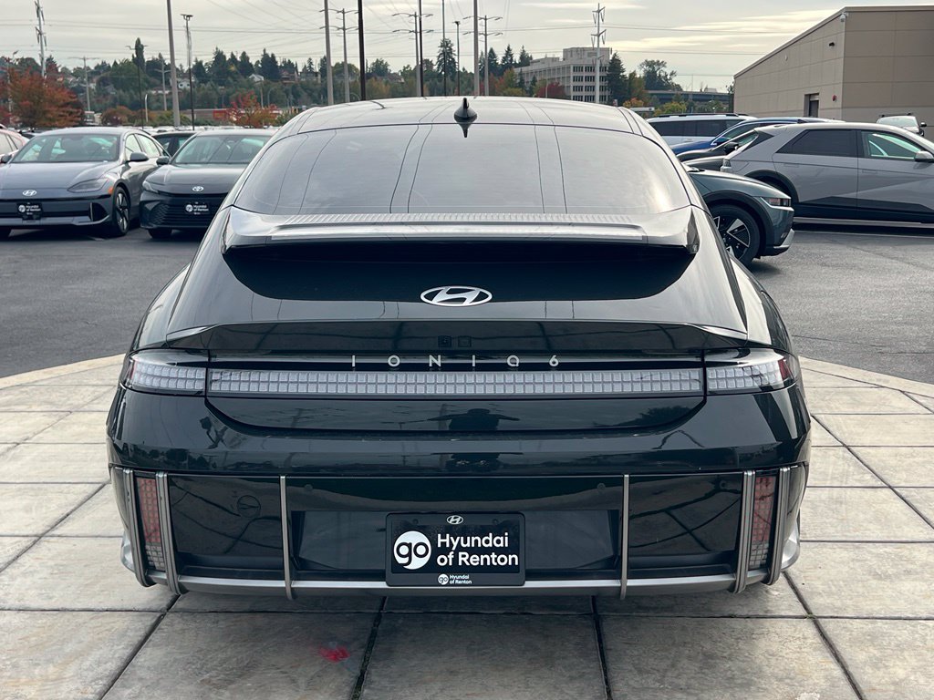 Certified 2023 Hyundai Ioniq 6 SEL AWD/4WD image 10